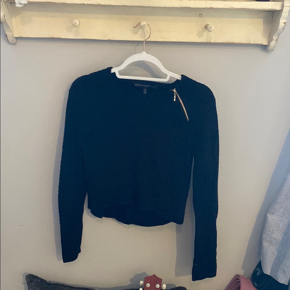 Black Long Sleeve Top